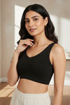 Zivame Double Layered Non Wired Full Coverage Bralette - Tap Shoe — thumbnail 5